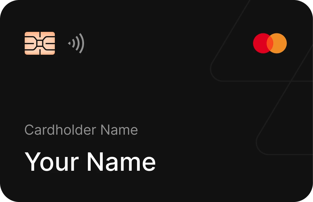Payment card